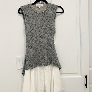 Derek Lam 10 Crosby Open Back dress